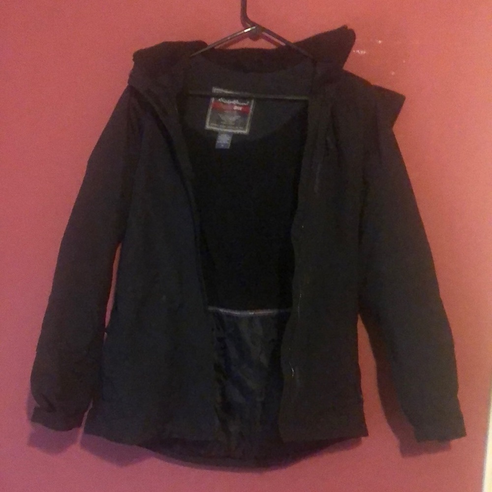 Woman’s authentic Eddie Bauer weather proof jacket